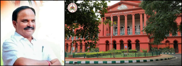 Karnataka High Court stays investigation against Minister D Sudhakar