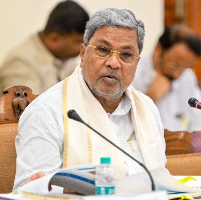 Drought in Karnataka: Center's 2020 guidelines are the problem for delay in drought declaration: CM Siddaramaiah