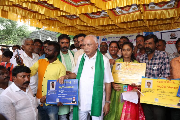 BS Yediyurappa: Congress government that has completely forgotten people