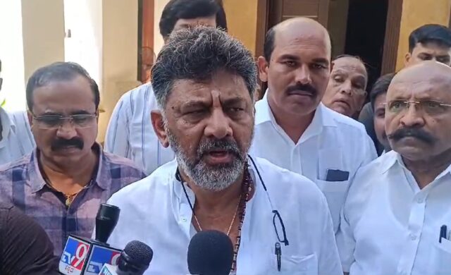 Cauvery Water to Tamil Nadu | Bommai's advice will put us in trouble: DCM DK Shivakumar