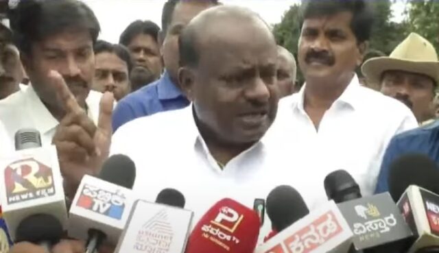 HD Kumaraswamy | HDK says that he will not contest for Lok Sabha 2024 polls