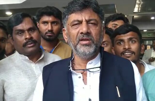 Cauvery Water to Tamil Nadu | Meeting with Union Jal Shakti Minister tomorrow: DCM D.K.Shivakumar