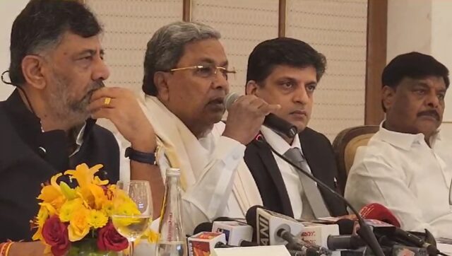Cauvery water to Tamil Nadu | Prime Minister has jurisdiction to summon and seek report from Karantaka and Tamil Nadu: Chief Minister Siddaramaiah Cauvery water to Tamil Nadu | Prime Minister has jurisdiction to summon and seek report from Karantaka and Tamil Nadu: Chief Minister Siddaramaiah