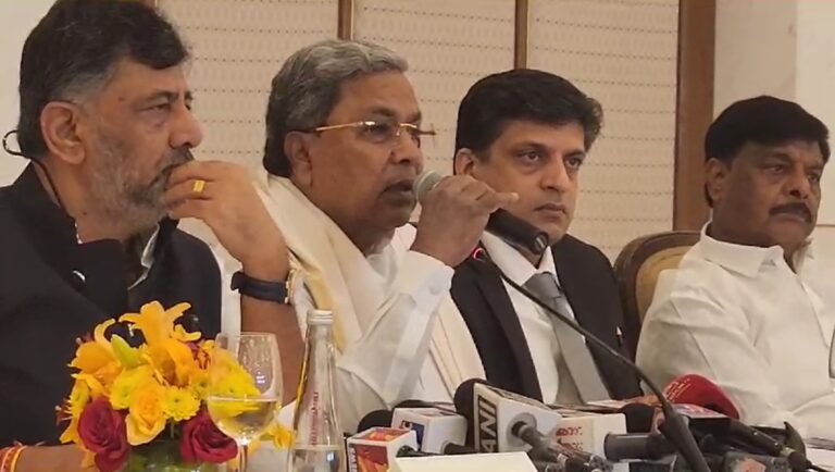 Cauvery water to Tamil Nadu | Prime Minister has jurisdiction to summon and seek report from Karantaka and Tamil Nadu: Chief Minister Siddaramaiah