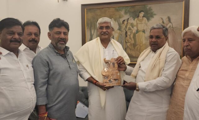 Cauvery Water to Tamil Nadu | Union Water Power Minister's Response Positive: Chief Minister Siddaramaiah Cauvery Water to Tamil Nadu | Union Water Power Minister's Response Positive: Chief Minister Siddaramaiah