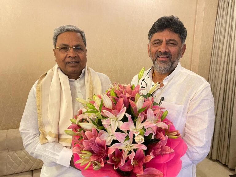 DCM DK Shivakumar rejects writing letter to CM on caste census report