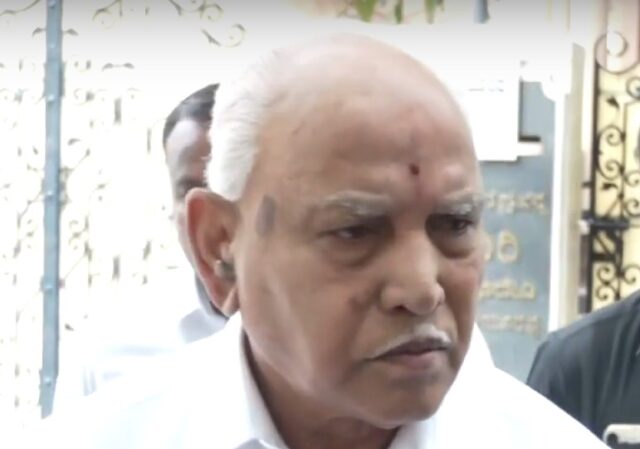 Cauvery Water to Tamil Nadu | Karnataka Government failed to present adequate argument before Supreme Court: BS Yediyurappa