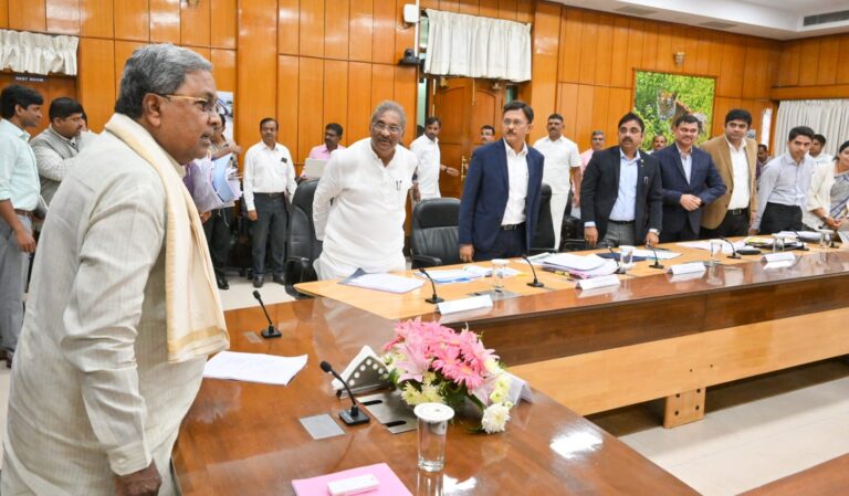 Karnataka Chief Minister Siddaramaiah questions — Why has the state's power generation fallen below its capacity?