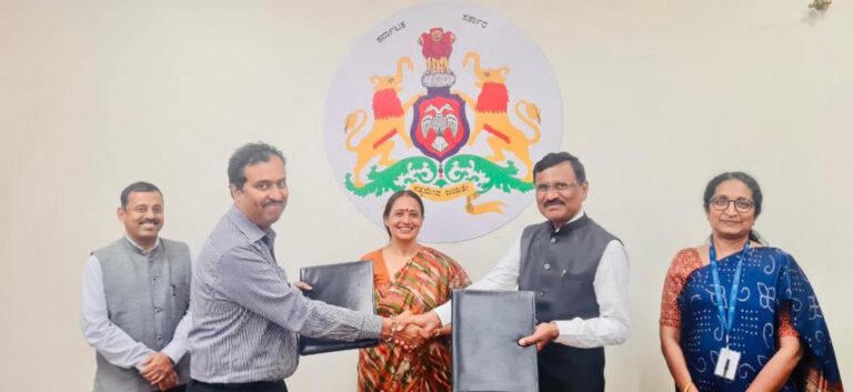 Karnataka | Promotion of sustainable agriculture through Micro Irrigation Fund in partnership with State Government and NABARD