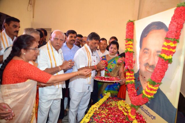 If Ananthakumar had been now, Cauvery water issue would not have become such a controversy: DCM D.K.Shivakumar