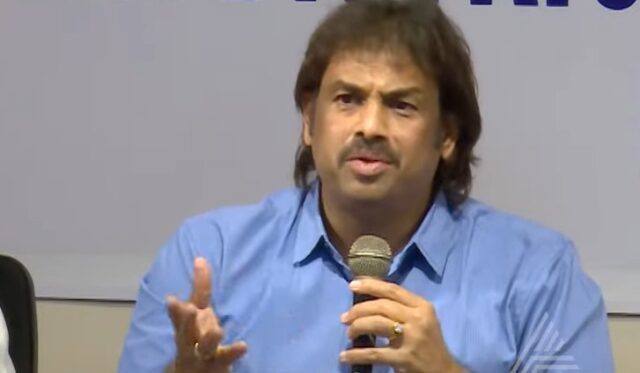 Karnataka Minister Madhu Bangarappa | There is an atmosphere where many people are coming from JDS to join congress Karnataka Minister Madhu Bangarappa | There is an atmosphere where many people are coming from JDS to join congress