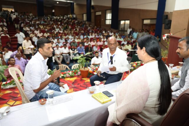 Janata Darshan in Karnataka | Solution to people's problems step by step: Minister Lakshmi Hebbalkar