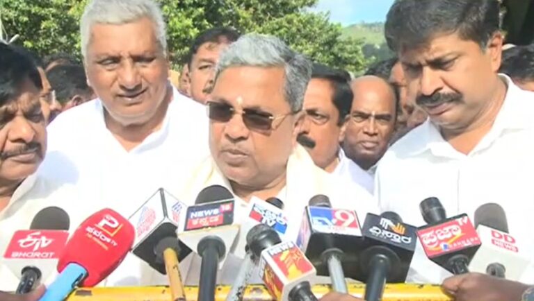 Karnataka CM Siddaramaiah | The myth that if you visit Chamarajanagar you will lose your power is gone now