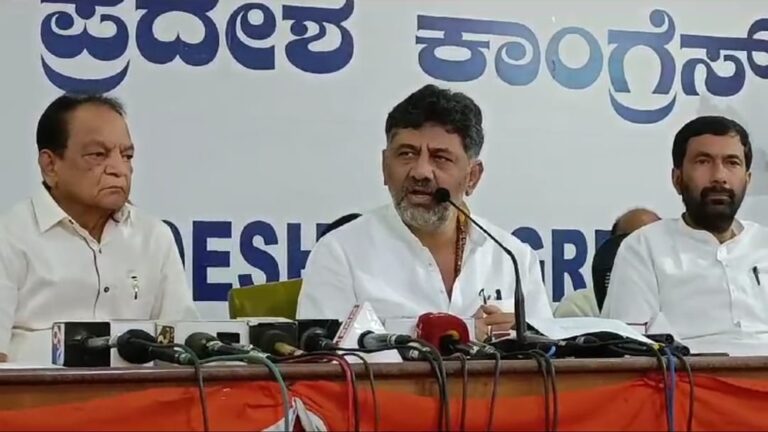 Cauvery Water To Tamil Nadu | Not a single drop of water will be released from KRS: DCM DK Shivakumar