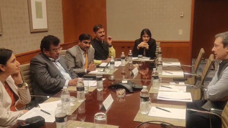 Karnataka Invites Optive Company to open R&D center in State