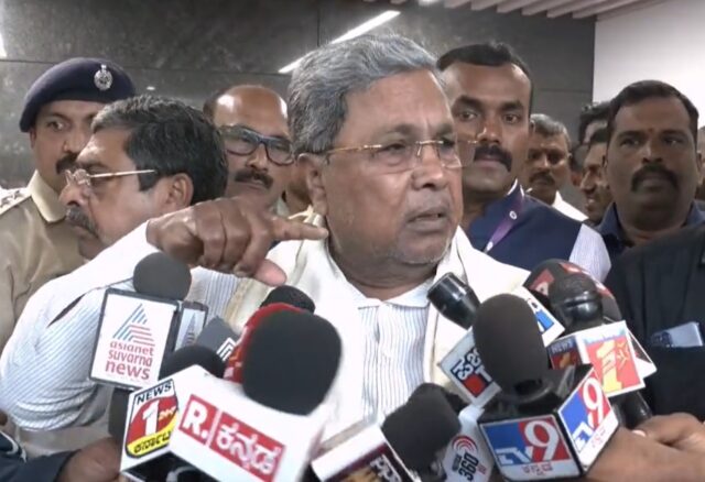 Revision petition submitted to Cauvery Water Management Board: Chief Minister Siddaramaiah