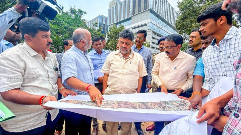 DK Shivakumar | Metro and other transport links are necessary to reduce traffic congestion in Bengaluru