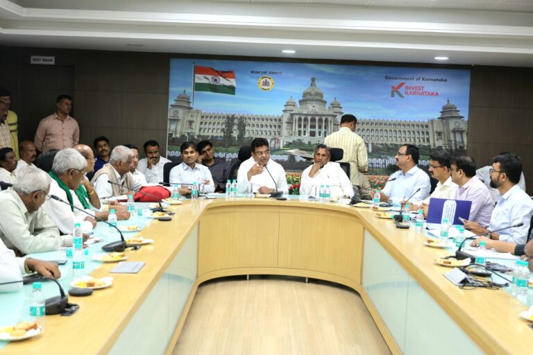 Devanahalli land acquisition | Another meeting with farmers after October 25: MB Patil