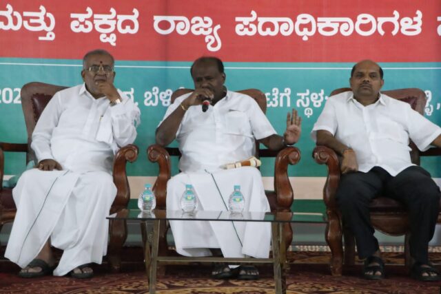 JDS BJP Alliance | Political retirement if not compensated within five years: H D Kumaraswamy