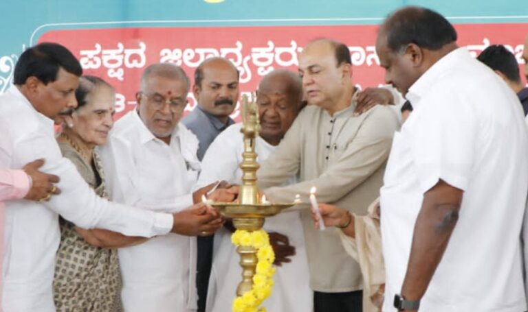 JDS BJP Alliance | JDS has not done injustice to minorities: MLC BM Farooq