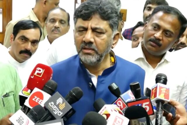 Cauvery River Water | Increase in Cauvery inflow: DCM DK Shivakumar