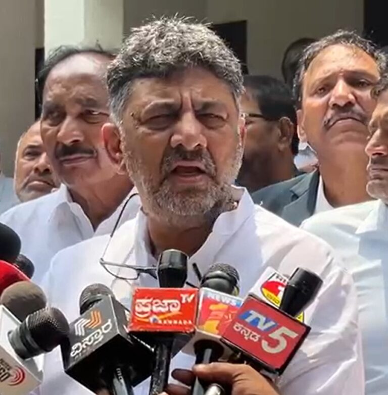 Karnataka DCM DK Shivakumar | BJP govt dropped thousands of cases of communal incidents, left thousands of rowdy sheeters on streets