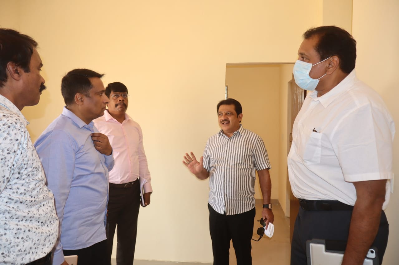 Karnataka Housing Minister Zameer Ahmed Khan | ಅಂತಾರಾಷ್ಟ್ರೀಯ ವಿಮಾನ ನಿಲ್ದಾಣ ಸಮೀಪ ಗೃಹ ಮಂಡಳಿ ವತಿಯಿಂದ ಇಂಟಿಗ್ರೇಟೆಡ್ ಟೌನ್ ಶಿಪ್ 2 WhatsApp Image 2023 10 04 at 6.31.58 PM