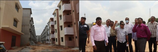 Karnataka Housing Minister Zameer Ahmed Khan | Housing Board developing Integrated Township near International Airport Karnataka Housing Minister Zameer Ahmed Khan | Housing Board developing Integrated Township near International Airport
