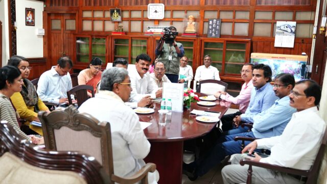 Drought in Karnataka | Safeguard interest of farmers: CM advises central team