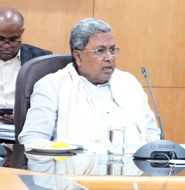 Karnataka | Illegal mining is not allowed: Chief Minister Siddaramaiah