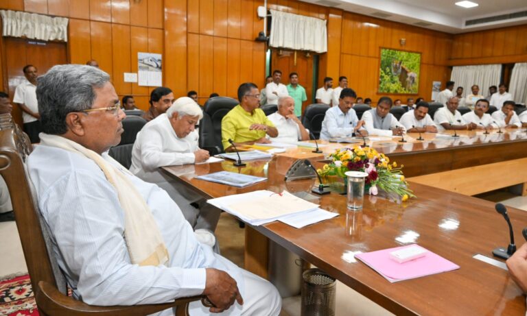 Hampi World Heritage Area | Decision on further action based on court verdict: Chief Minister Siddaramaiah