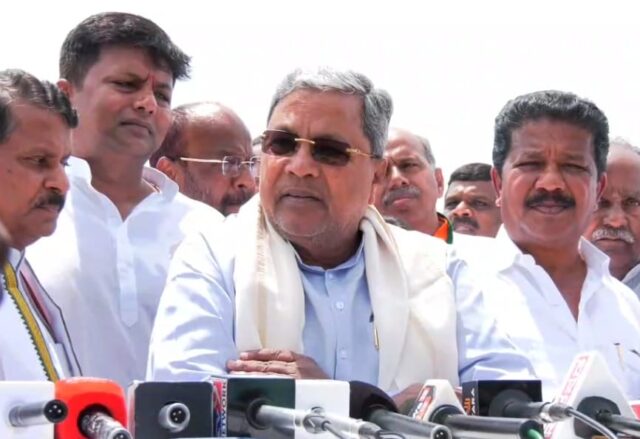 BJP-JDS unholy alliance: Karnataka Chief Minister Siddaramaiah