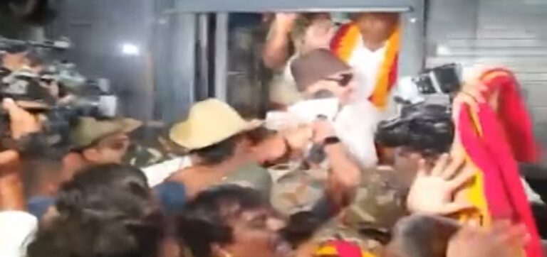 Cauvery Dispute | pro-Kannada activists attempt to besiege KRS Dam