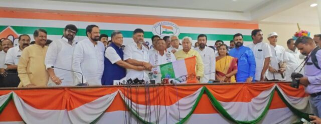 Karnataka DCM DK Shivakumar | I have the application of 42 leaders of other parties who are waiting to join the Congress