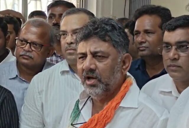 Load Shedding in Karnataka | Criticizing load shedding, how much power did BJP increase during its tenure?: DCM DK Shivakumar questions Load Shedding in Karnataka | Criticizing load shedding, how much power did BJP increase during its tenure?: DCM DK Shivakumar questions