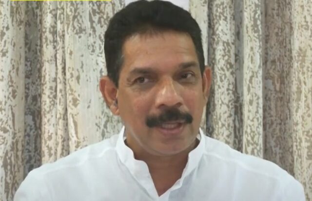 Income Tax Raid on Contractor Ambikapathy | Karnataka BJP President Nalinkumar Kateel insists Siddaramaiah, DK Shivakumar to resign under moral responsibility