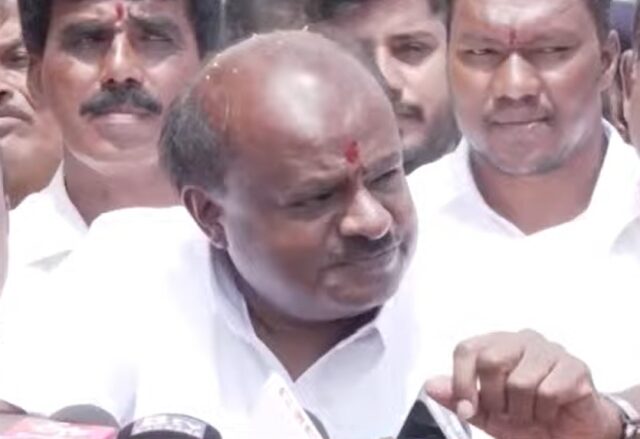 HD Kumaraswamy on Income Tax Raid | SST & YST tax money found in IT raid