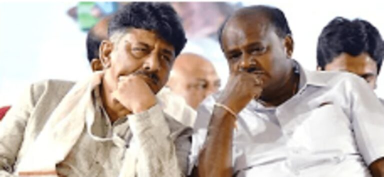 HD Kumaraswamy's sarcastic reply to DCM DK Shivakumar | ``Shiva'' would appreciate it if he did not tell who the money found in the contractor's houses belonged to