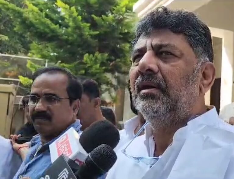 Karnataka DCM DK Shivakumar threatens | Major operation should be done for BJP-JDS