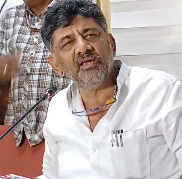 Karnataka DCM DK Shivakumar | Kateel, Kumaraswamy not judges to send me to jail