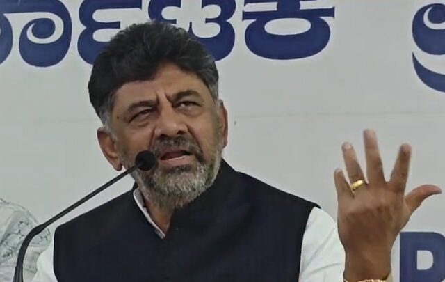 Renaming Ramanagara district comprising Channapatna, Ramanagara, Kanakapura, Magadi and Harohalli taluk as Bengaluru South district: Karnataka Deputy Chief Minister DK Shivakumar