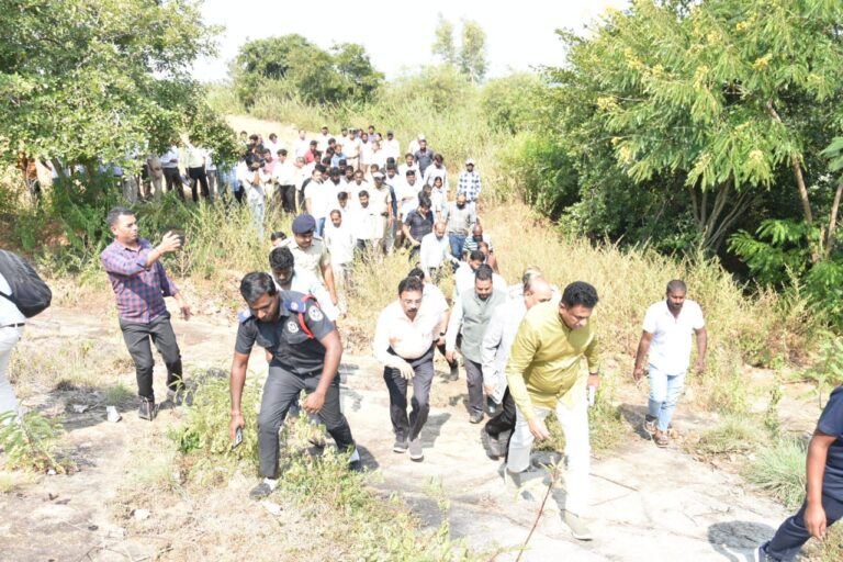 Nandi Giridham Ropeway Project To be completed in 18 months once it is Commenced: Minister M.C. Sudhakar
