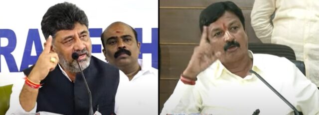 DK Shivakumar will soon become ex-minister: Ramesh Jarkiholi's new bomb