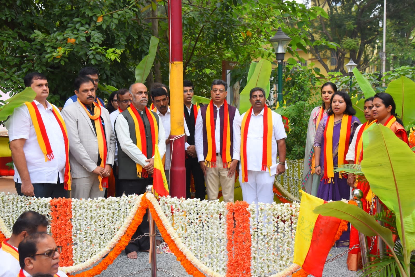 ಬಿಬಿಎಂಪಿ ವತಿಯಿಂದ ಕರ್ನಾಟಕ ರಾಜ್ಯೋತ್ಸವ ದಿನಾಚರಣೆ 2 BBMP Celebrates Karnataka Rajyotsava Day