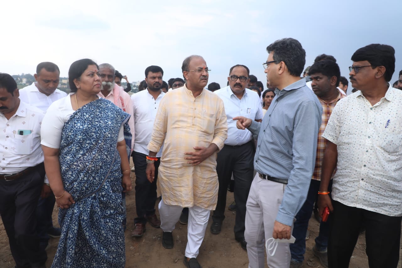 BBMP Chief Announces Establishment of Two Leachate Treatment Plants Around Mittiganahalli