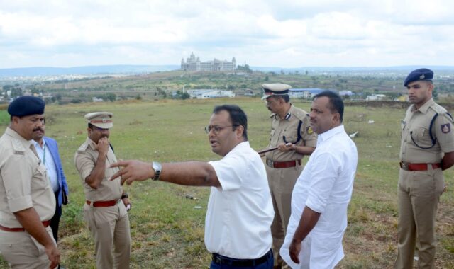 Contemplating a permanent plan for maintenance of Belagavi Suvarna Soudha