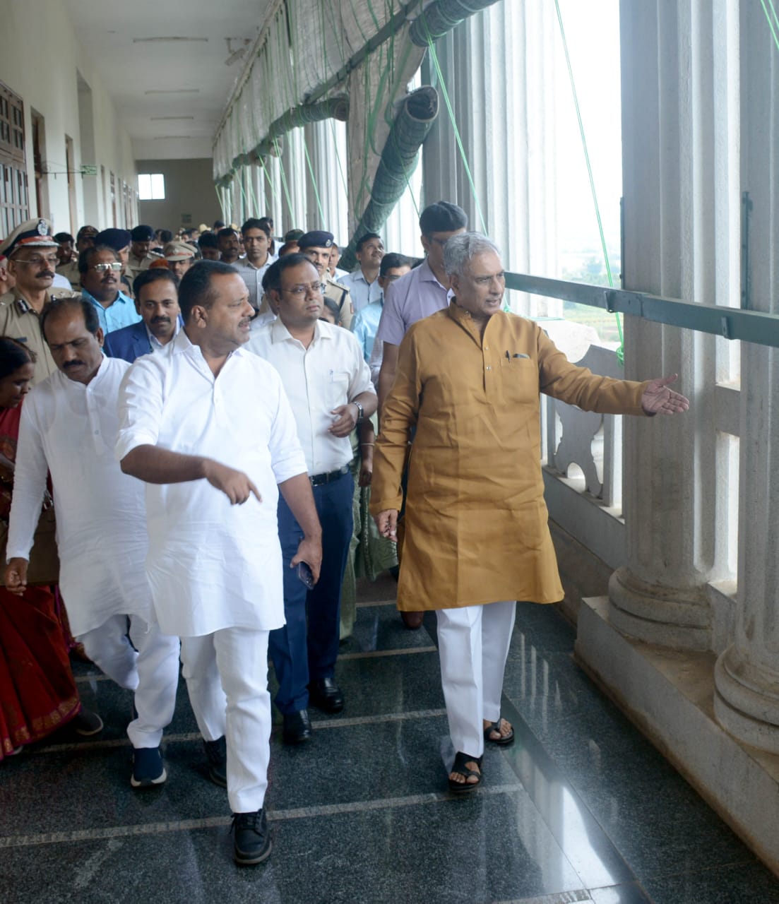 Contemplating a permanent plan for maintenance of Belagavi Suvarna Soudha