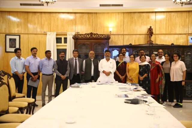 Karnataka Dy CM DK Shivakumar chaired meeting in Bengaluru Climate Action Plan