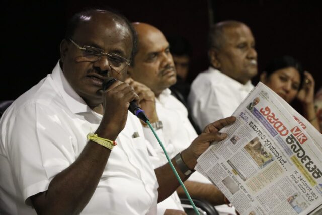 Kumaraswamy to visit State-wide to meet farmers as severe drought hits Karnataka