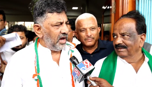 Karnataka Dy CM DK Shivakumar | 